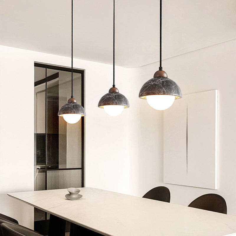 GEHARD Pendant by Lampadom - side view