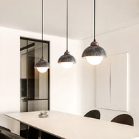 GEHARD Pendant by Lampadom - side view