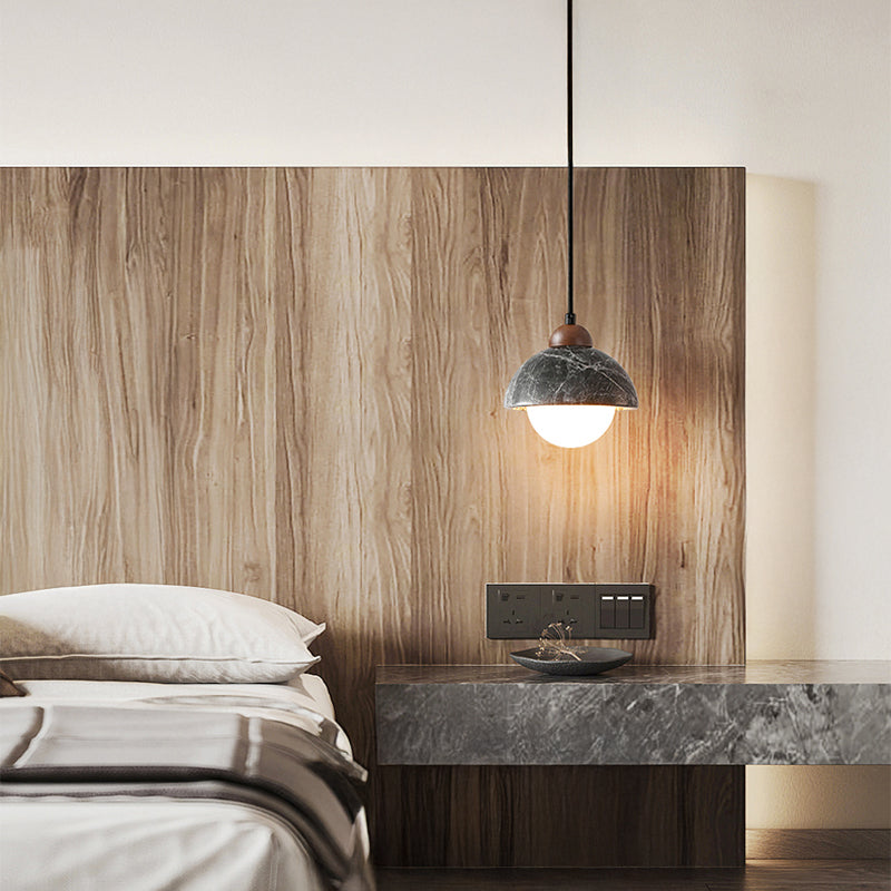 GEHARD Pendant by Lampadom - side view