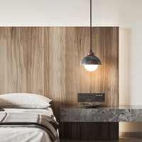 GEHARD Pendant by Lampadom - side view