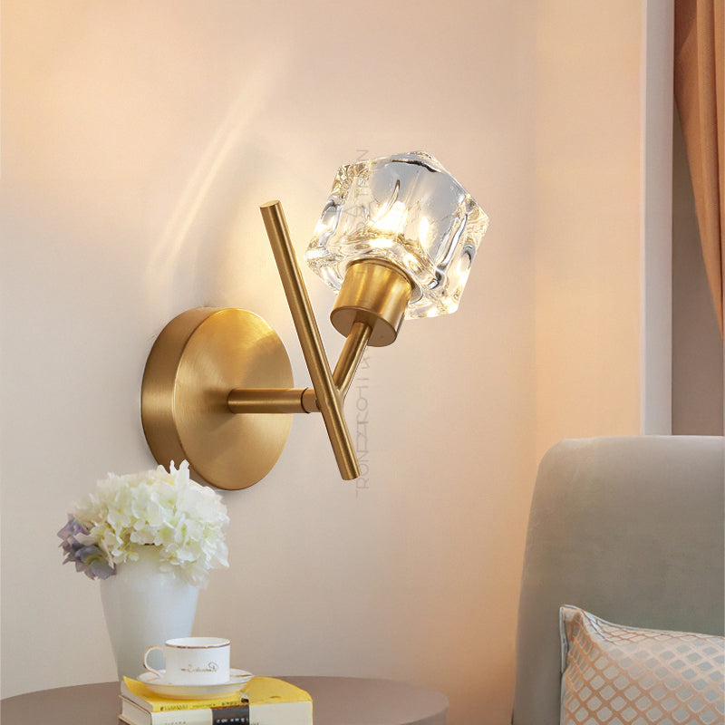 GELATO Wall Light by Lampadom - scale reference