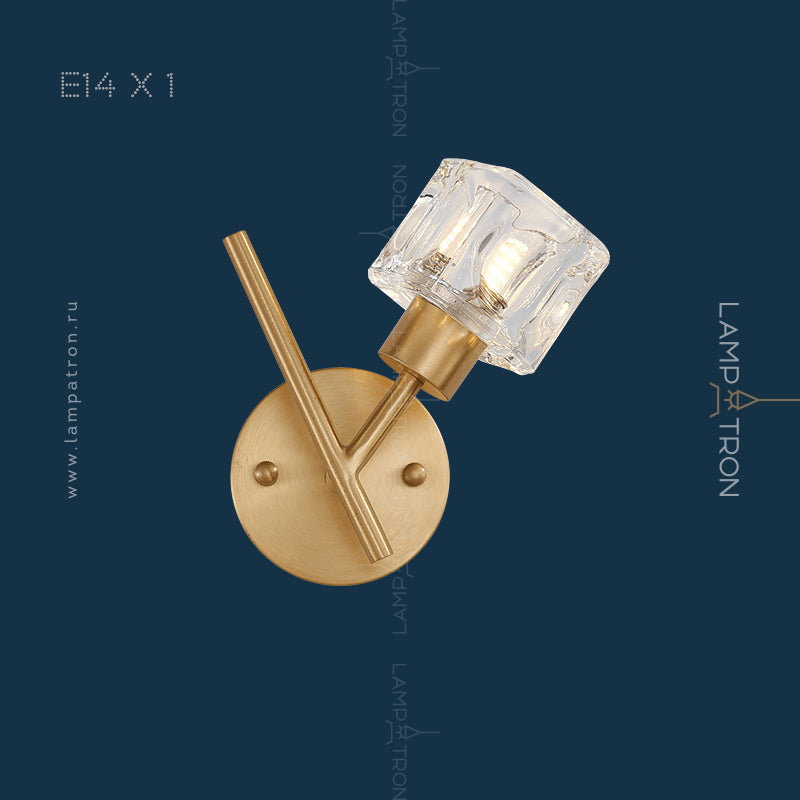 GELATO Wall Light by Lampadom - detail view