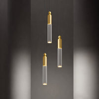 LED PENDANT  GELIS Pendant by Lampadom - detail view