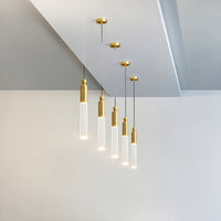LED PENDANT  GELIS Pendant by Lampadom - angle view