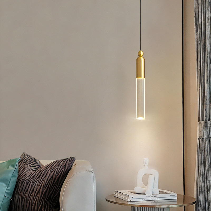 LED PENDANT  GELIS Pendant by Lampadom - side view