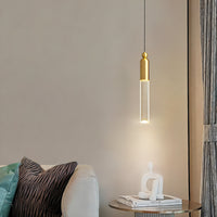LED PENDANT  GELIS Pendant by Lampadom - side view