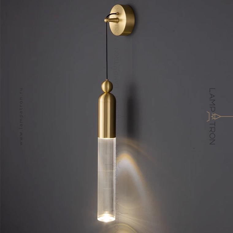 GELIS Wall Light by Lampadom - angle view