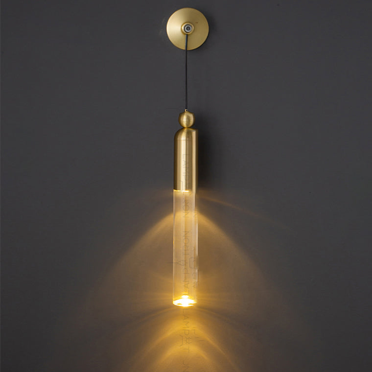 GELIS Wall Light by Lampadom - scale reference