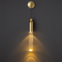 GELIS Wall Light by Lampadom - scale reference