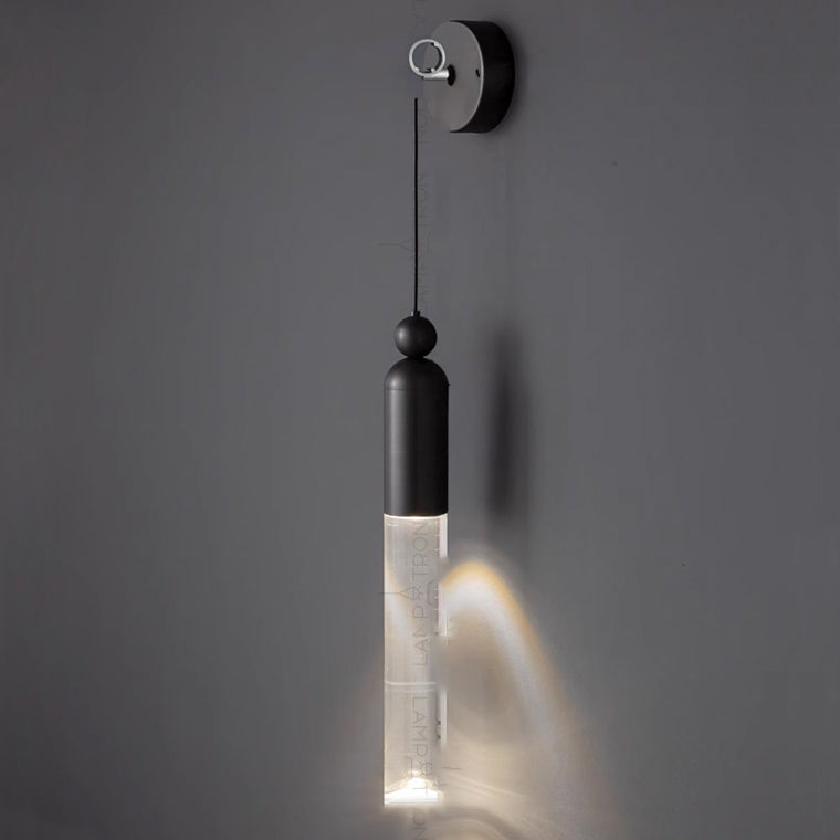 GELIS Wall Light by Lampadom - scale reference