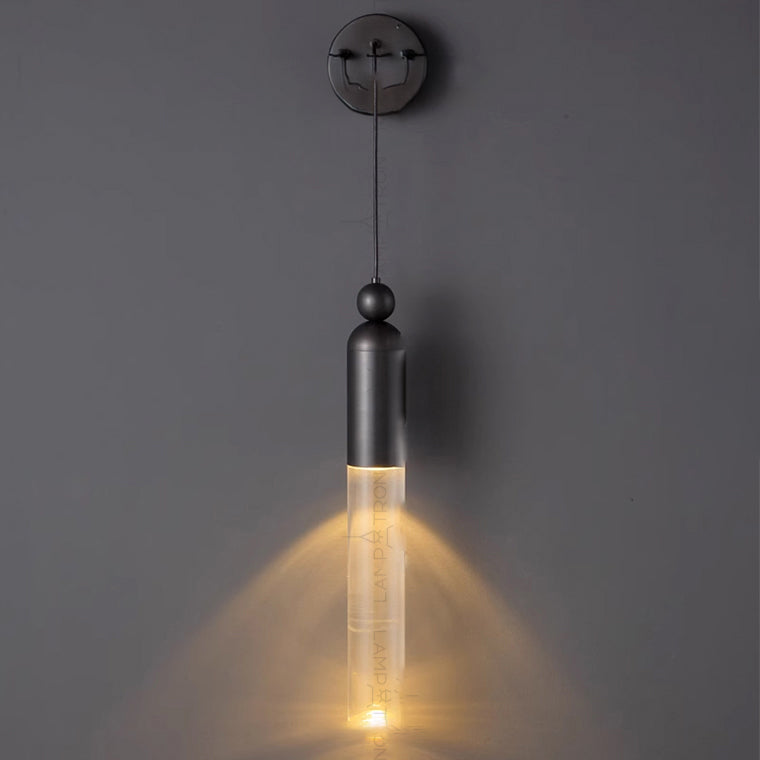 GELIS Wall Light by Lampadom - side view