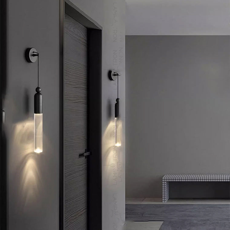 GELIS Wall Light by Lampadom - side view