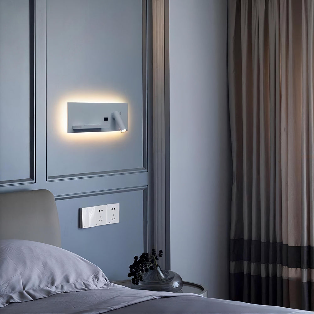 GENIUS Wall Light by Lampadom - scale reference