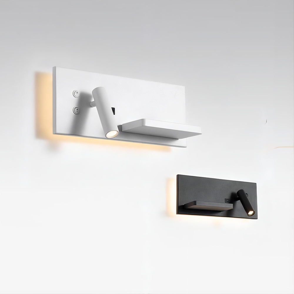 GENIUS Wall Light by Lampadom - angle view