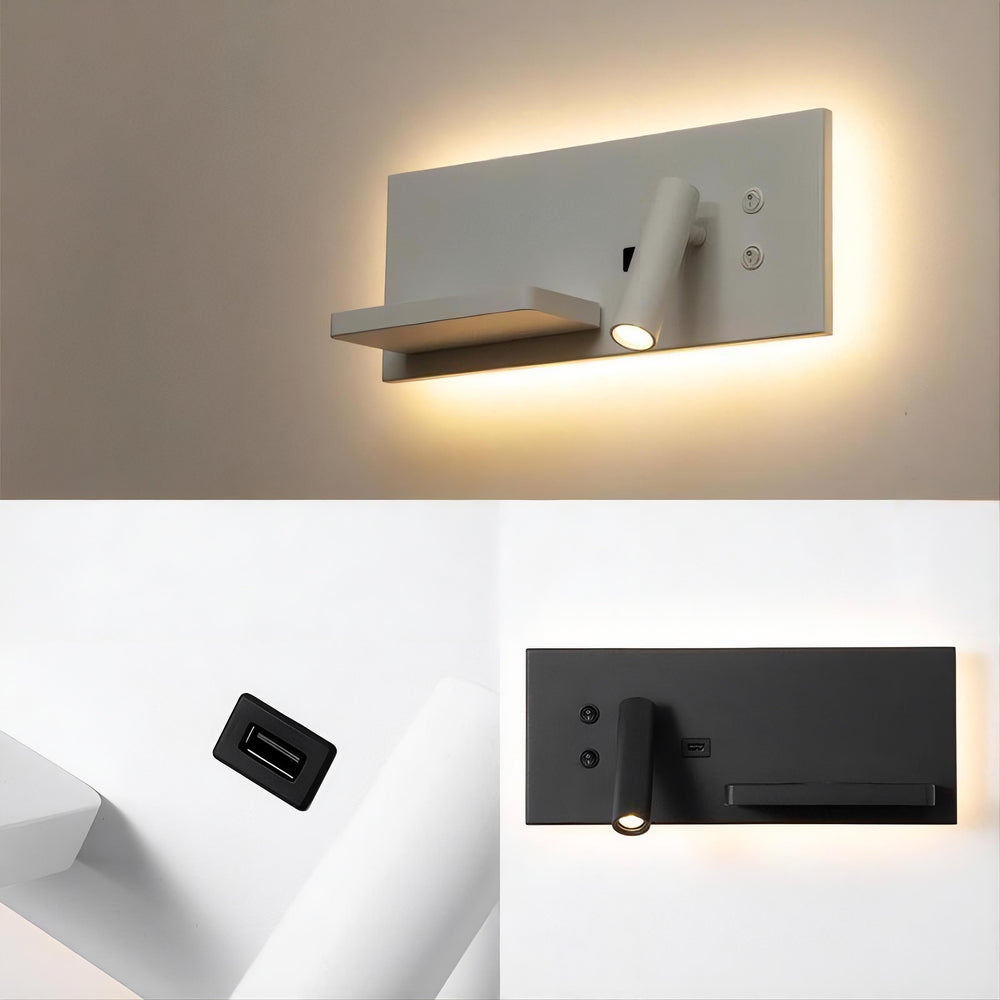 GENIUS Wall Light by Lampadom - close-up