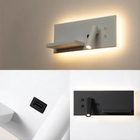 GENIUS Wall Light by Lampadom - close-up