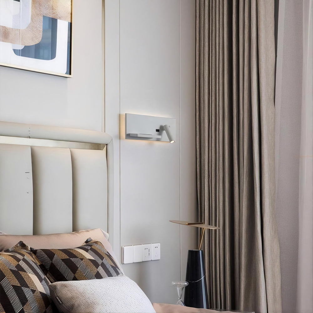 GENIUS Wall Light by Lampadom - top view