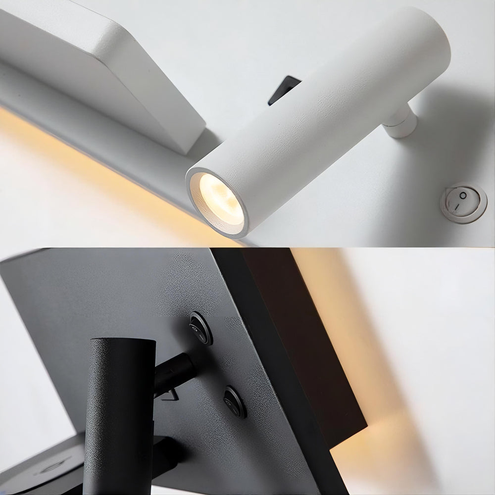 GENIUS Wall Light by Lampadom - side view