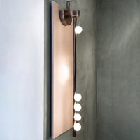 GEOLINA Wall Light by Lampadom - scale reference