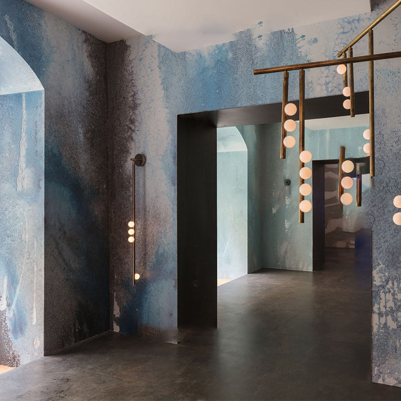 GEOLINA Wall Light by Lampadom - ambient shot
