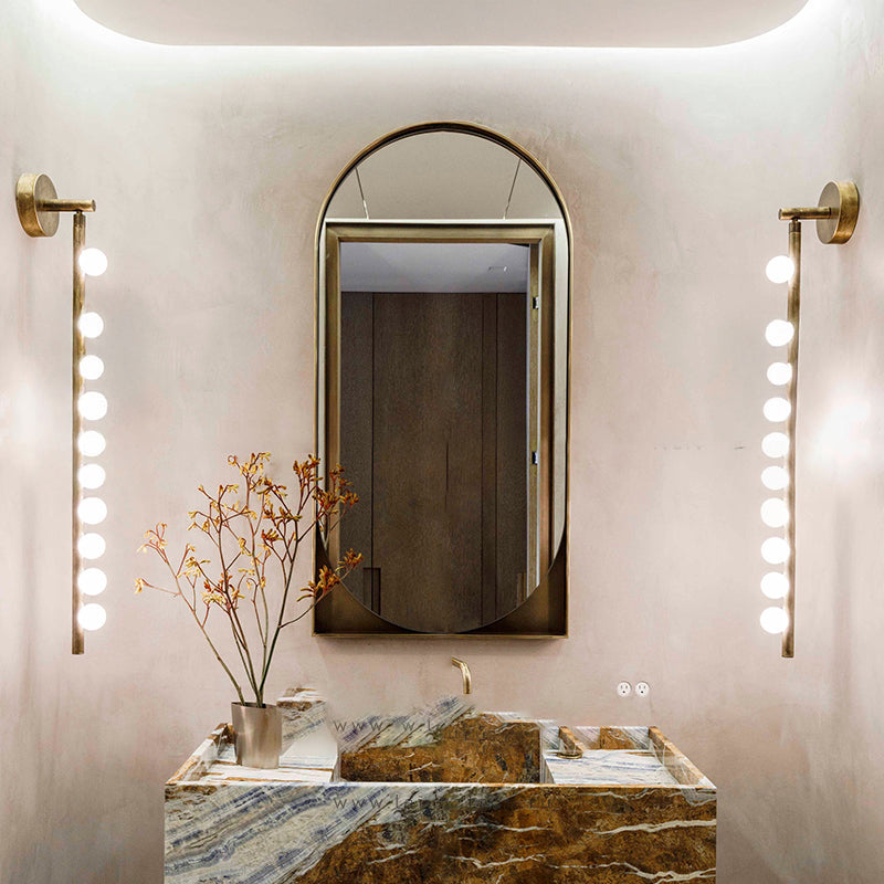 GEOLINA Wall Light by Lampadom - side view