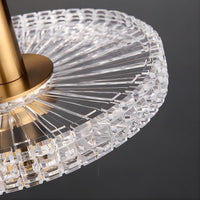 GEORGA Pendant by Lampadom - side view
