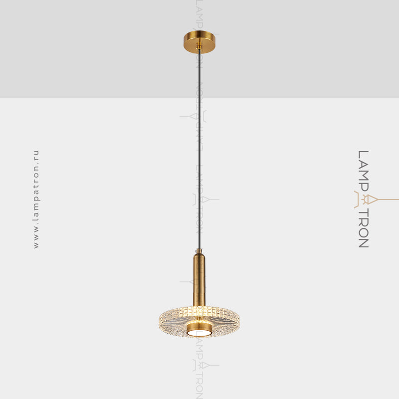 GEORGA Pendant by Lampadom - angle view