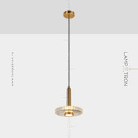 GEORGA Pendant by Lampadom - angle view