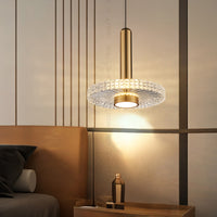GEORGA Pendant by Lampadom - angle view