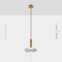 GEORGA Pendant by Lampadom - top view