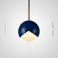 FLORIS B Pendant by Lampadom - ambient shot