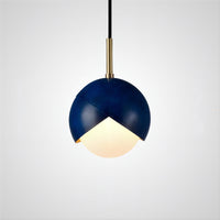 FLORIS B Pendant by Lampadom - side view