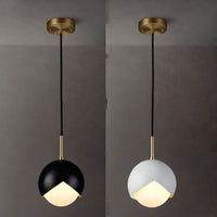 FLORIS B Pendant by Lampadom - close-up