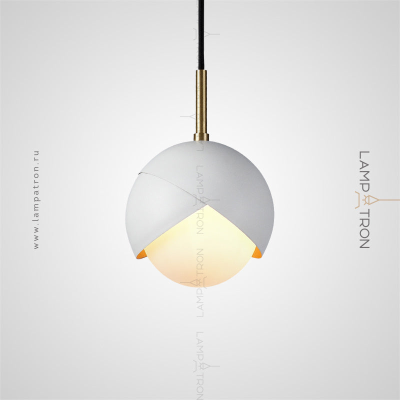 FLORIS B Pendant by Lampadom - top view