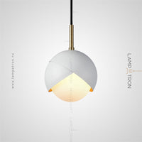 FLORIS B Pendant by Lampadom - top view