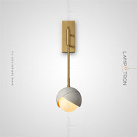 FLORIS Wall Light by Lampadom - ambient shot