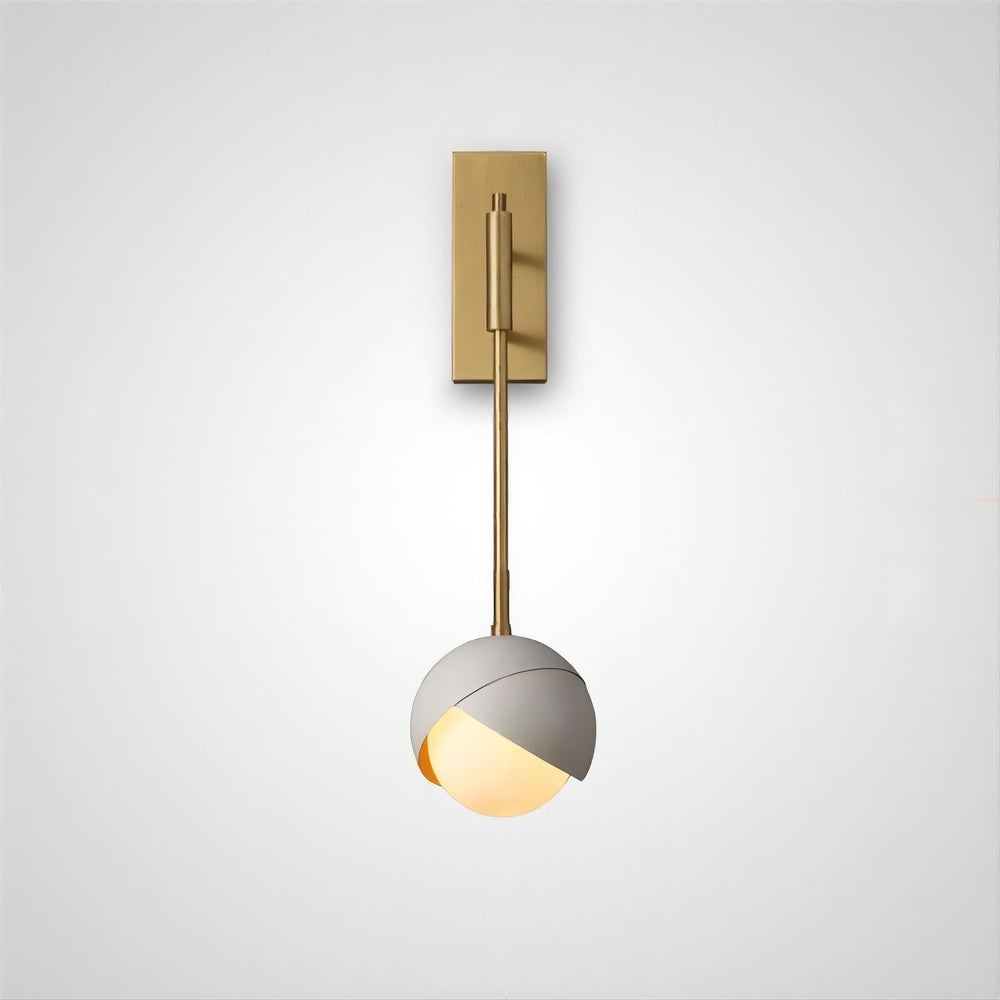 FLORIS Wall Light by Lampadom - side view