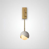 FLORIS Wall Light by Lampadom - side view