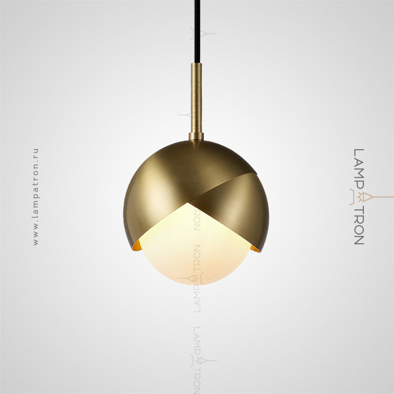 FLORIS B Pendant by Lampadom - angle view