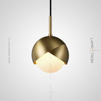 FLORIS B Pendant by Lampadom - angle view