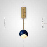 FLORIS Wall Light by Lampadom - angle view