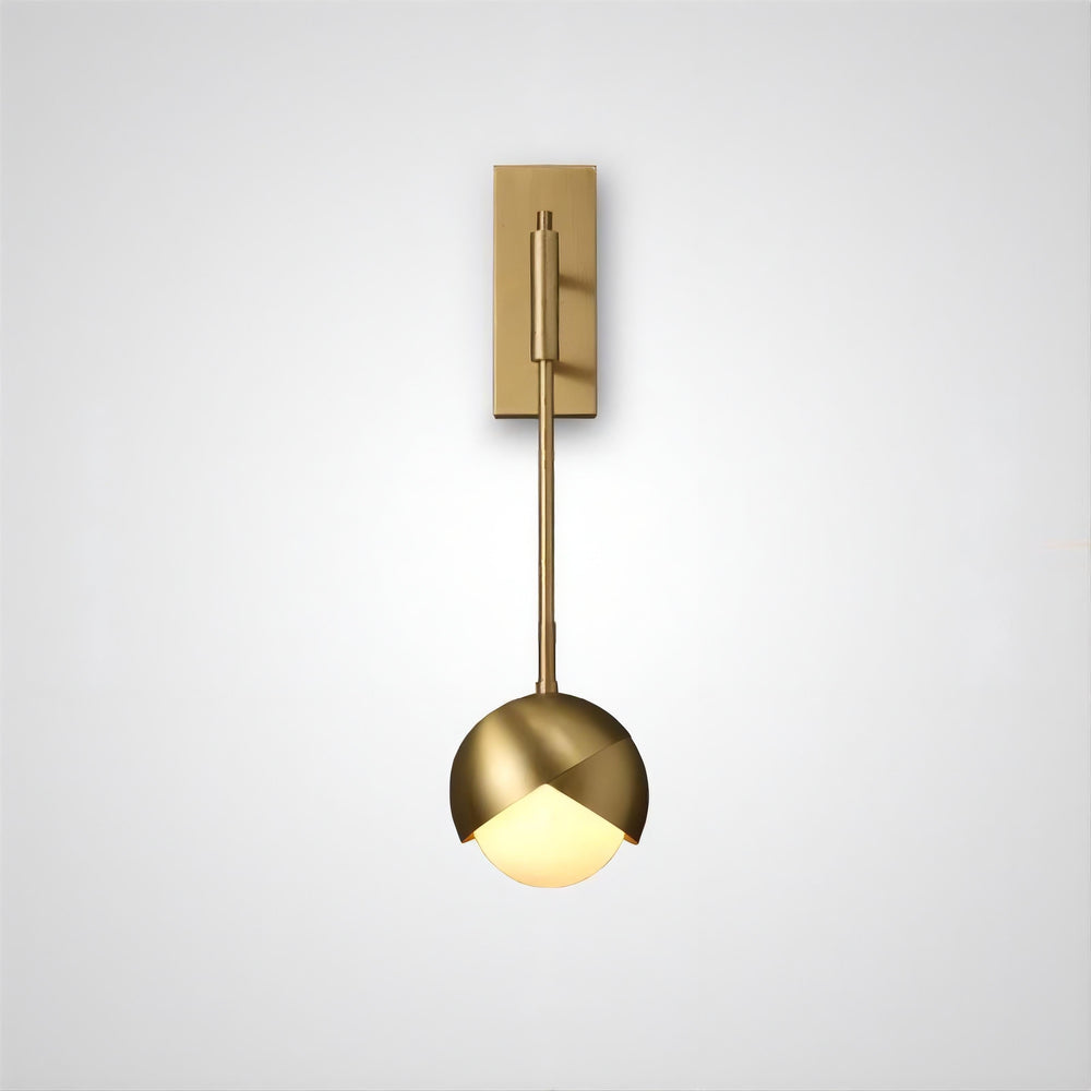 FLORIS Wall Light by Lampadom - scale reference