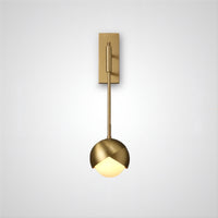 FLORIS Wall Light by Lampadom - scale reference