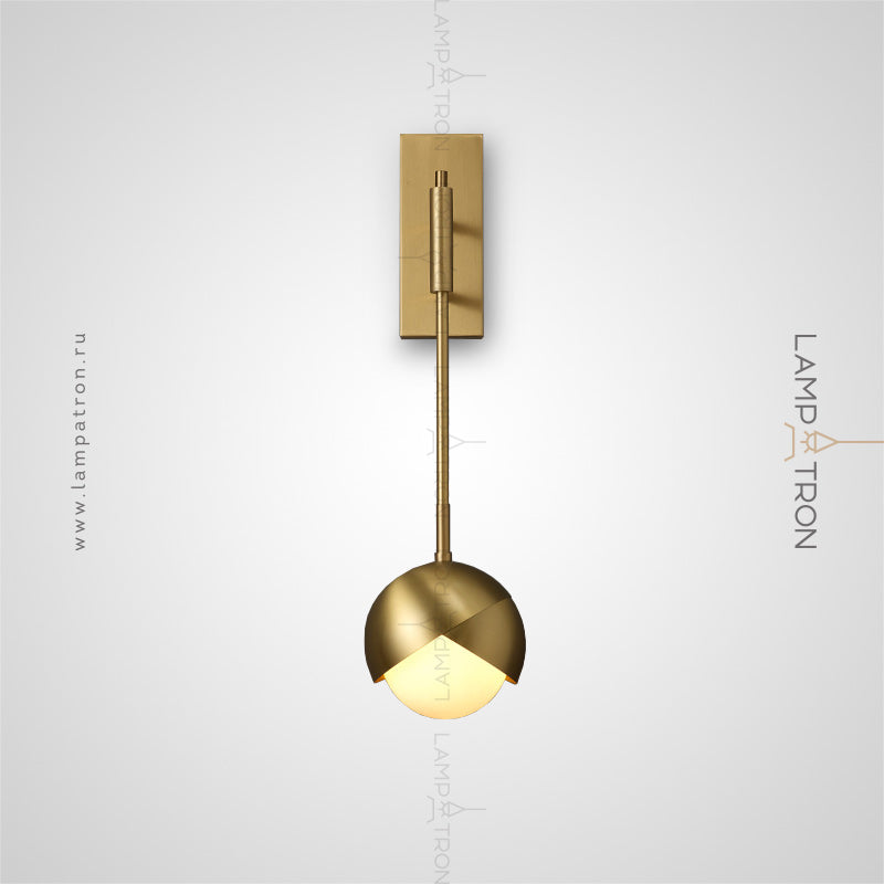 FLORIS Wall Light by Lampadom - side view