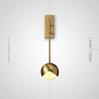 FLORIS Wall Light by Lampadom - side view