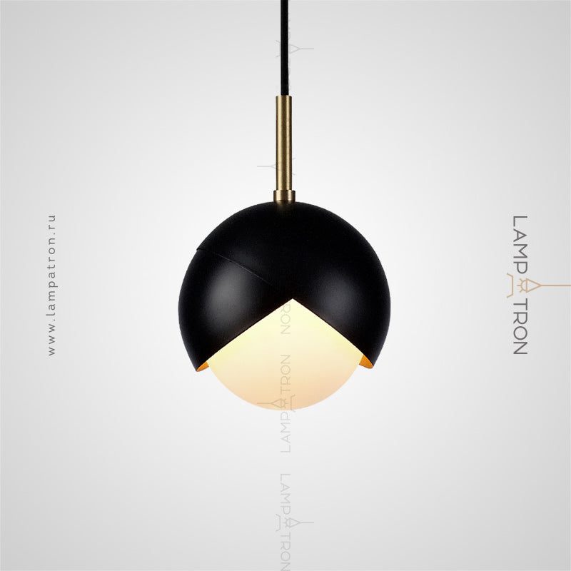 FLORIS B Pendant by Lampadom - scale reference