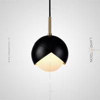 FLORIS B Pendant by Lampadom - scale reference