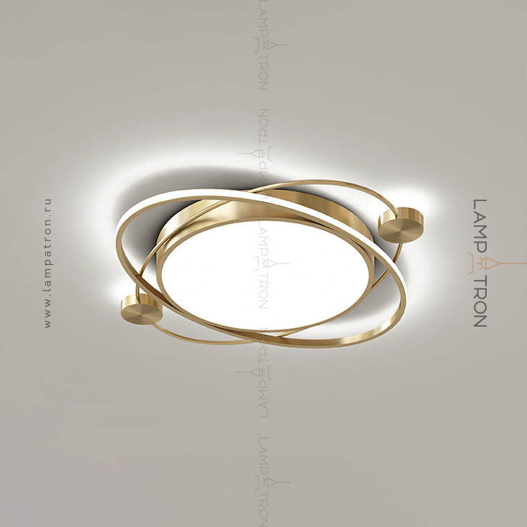 GERDIS Ceiling Chandelier by Lampadom - ambient shot