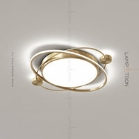 GERDIS Ceiling Chandelier by Lampadom - ambient shot