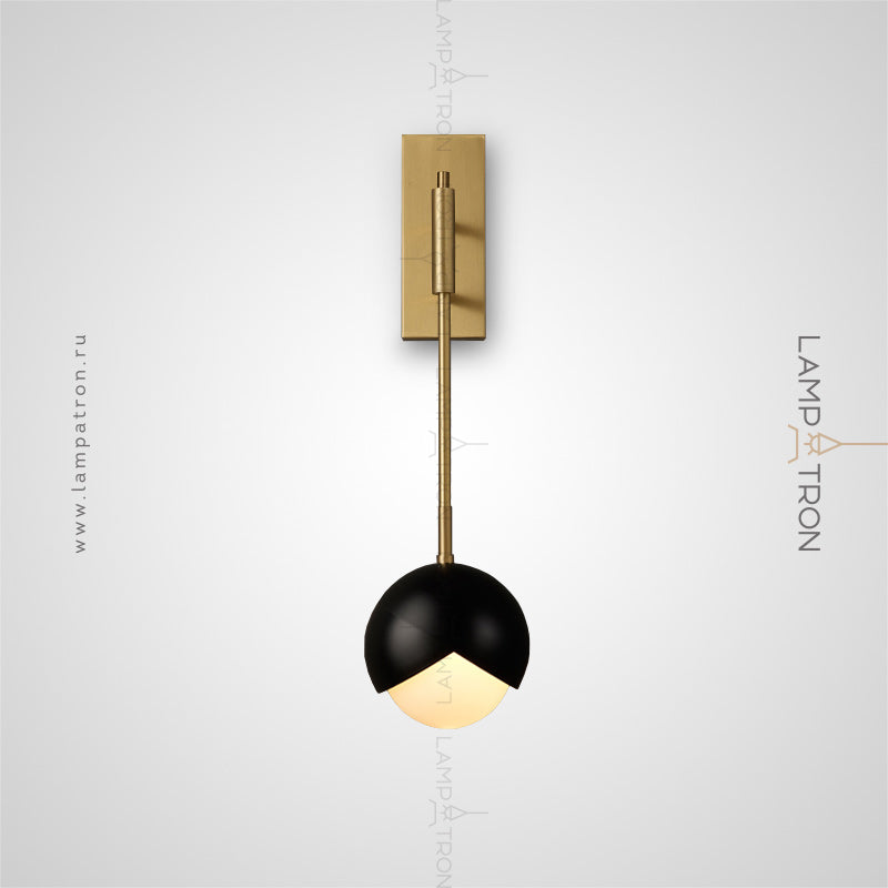 FLORIS Wall Light by Lampadom - top view